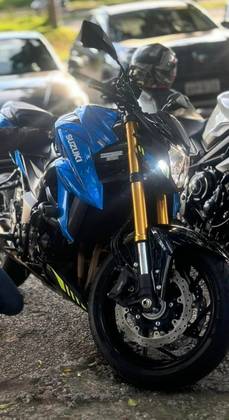 SUZUKI GSX-S750ZA 